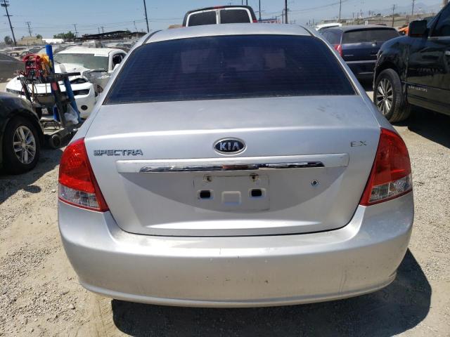 Photo 6 from auction – 2008 KIA SPECTRA EX with VIN KNAFE122585493220