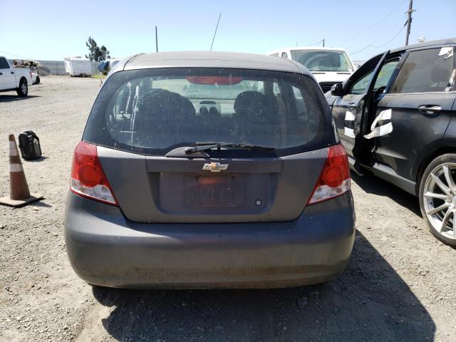 Photo 6 from auction – 2005 CHEVROLET AVEO BASE with VIN KL1TD62685B361436