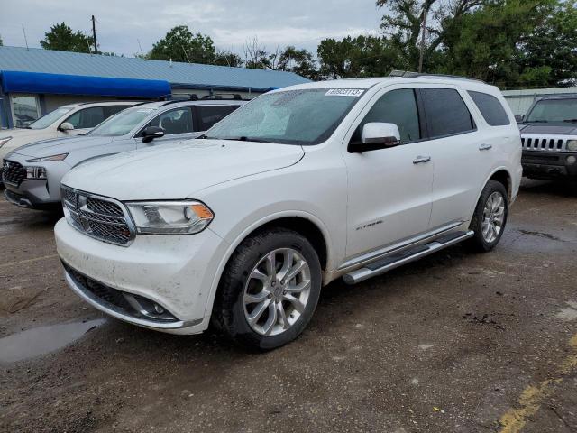 DODGE DURANGO CI 2017 with VIN 1C4SDJETXHC623268 - Photo from auction