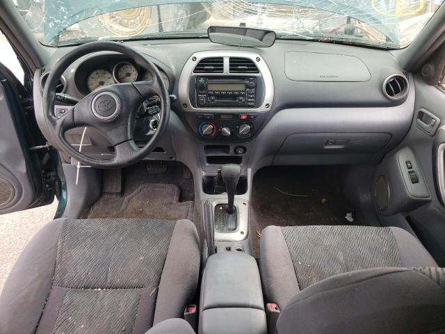 Photo 8 from auction – 2002 TOYOTA RAV4 with VIN JTEGH20V526006211