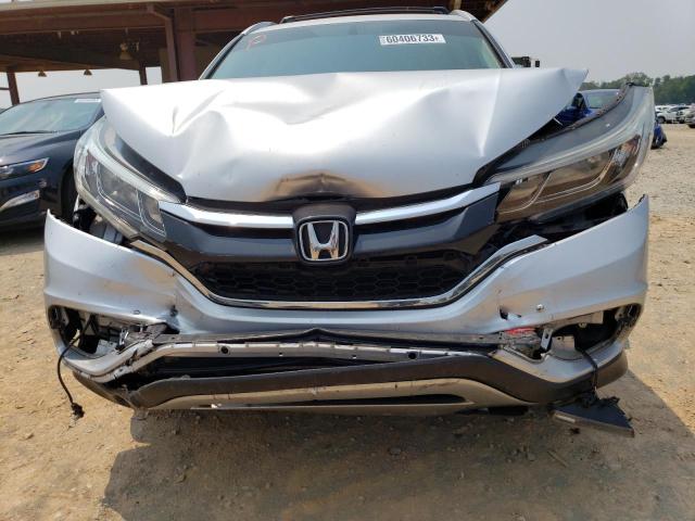 Photo 5 from auction – 2016 HONDA CR-V EXL with VIN 2HKRM4H71GH607610