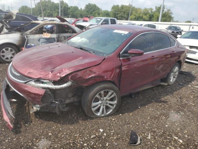 CHRYSLER 200 LIMITE 2015 with VIN 1C3CCCAB8FN646960 - Photo from auction