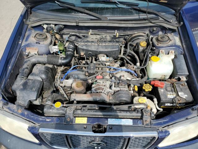 Photo 11 from auction – 2001 SUBARU FORESTER L with VIN JF1SF63561H733020