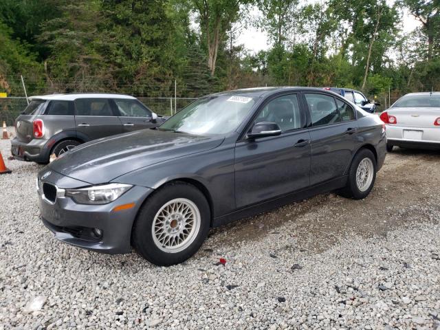 BMW 328 I 2012 with VIN WBA3A5C56CF350021 - Photo from auction
