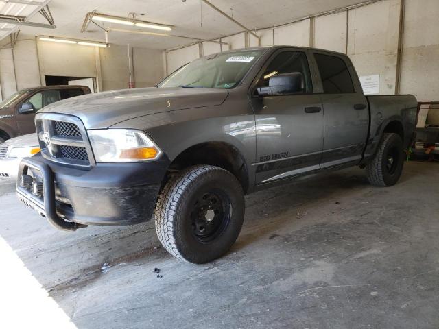 DODGE RAM 1500 S 2012 with VIN 1C6RD7KP1CS299271 - Photo from auction