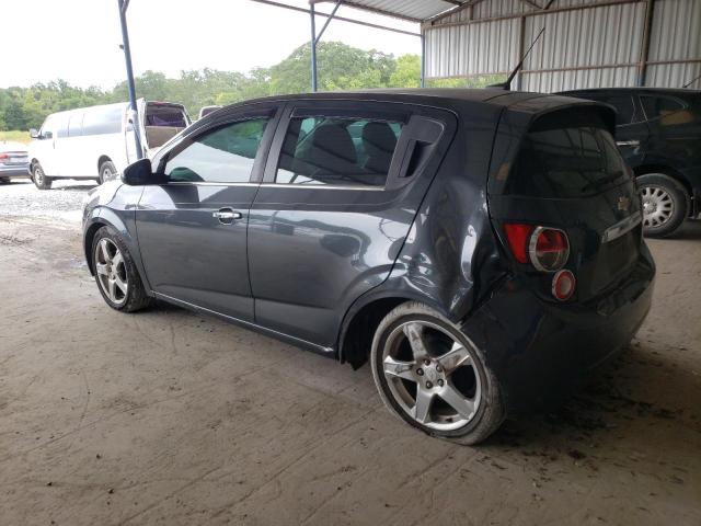 Photo 2 from auction – 2014 CHEVROLET SONIC LTZ with VIN 1G1JE6SB2E4213340