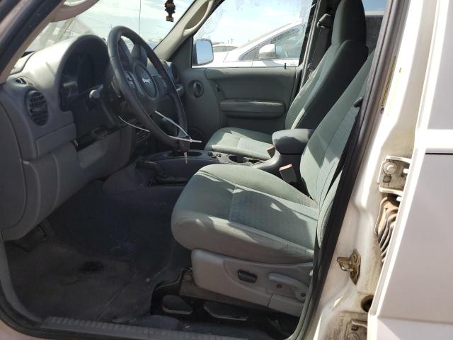 Photo 7 from auction – 2007 JEEP LIBERTY SP with VIN 1J4GL48K37W671828