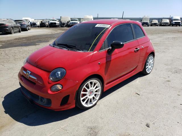 FIAT 500 ABARTH 2013 with VIN 3C3CFFFH5DT628712 - Photo from auction
