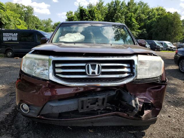 Photo 5 from auction – 2012 HONDA PILOT EXL with VIN 5FNYF4H57CB060999