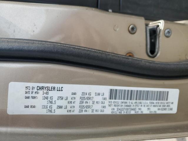 Photo 14 from auction – 2009 DODGE JOURNEY SX with VIN 3D4GG57V99T594065