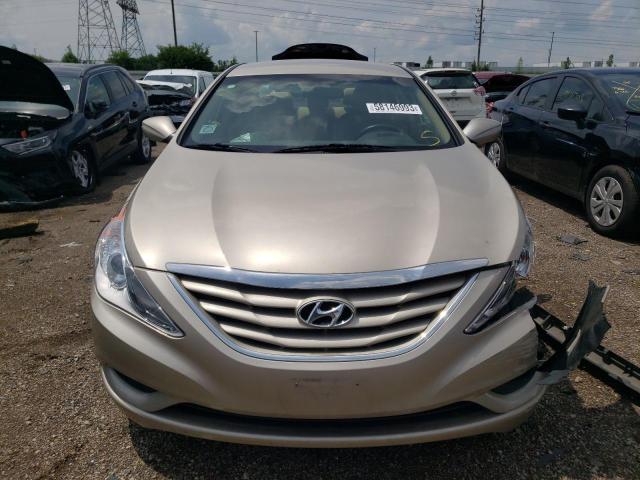 Photo 5 from auction – 2011 HYUNDAI SONATA with VIN 5NPEB4AC5BH043612