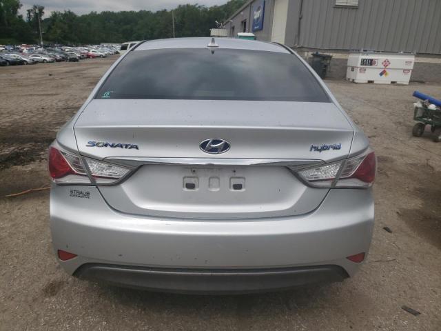Photo 6 from auction – 2012 HYUNDAI SONATA HYB with VIN KMHEC4A47CA026675