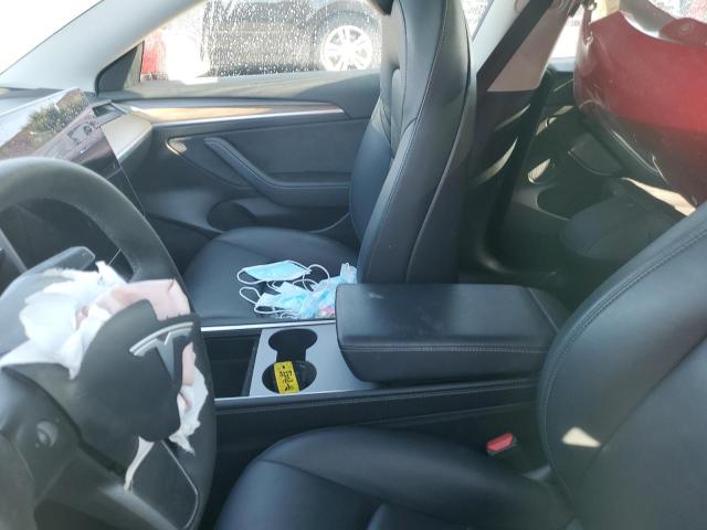 Photo 7 from auction – 2022 TESLA MODEL 3 with VIN 5YJ3E1EA2NF142753