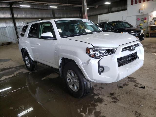 Photo 4 from auction – 2023 TOYOTA 4RUNNER SE with VIN JTEMU5JR5P6142671