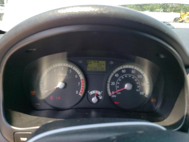 Photo 9 from auction – 2009 KIA RIO BASE with VIN KNADE223396495338