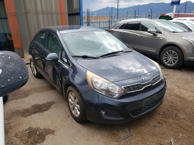Photo 4 from auction – 2013 KIA RIO EX with VIN KNADN5A36D6107479