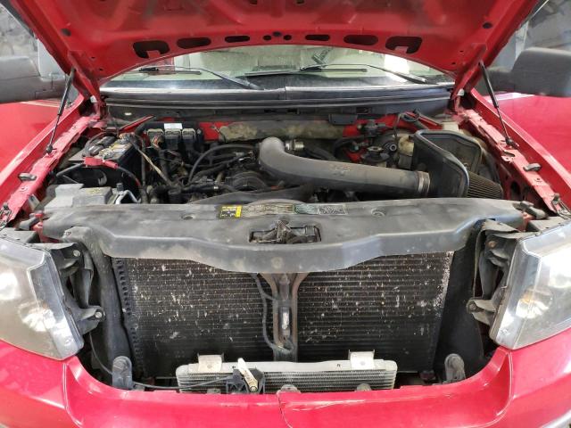 Photo 11 from auction – 2004 FORD F150 with VIN 1FTPX14534NC55823