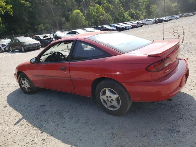 Photo 2 from auction – 2001 CHEVROLET CAVALIER with VIN 1G1JC124X17131892