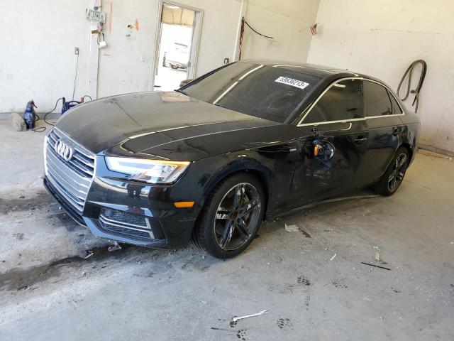 AUDI A4 PREMIUM 2017 with VIN WAULNAF48HN018868 - Photo from auction