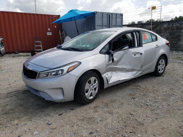 KIA FORTE LX 2017 with VIN 3KPFL4A7XHE156408 - Photo from auction