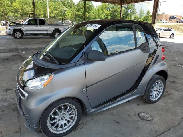 SMART FORTWO PUR 2013 with VIN WMEEJ3BA7DK705156 - Photo from auction