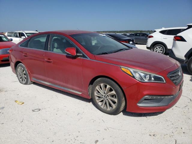 Photo 4 from auction – 2017 HYUNDAI SONATA SPO with VIN 5NPE34AF7HH512862