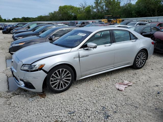 Photo 1 from auction – 2017 LINCOLN CONTINENTA with VIN 1LN6L9SPXH5617187
