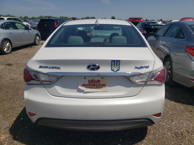 Photo 6 from auction – 2012 HYUNDAI SONATA HYB with VIN KMHEC4A49CA022398
