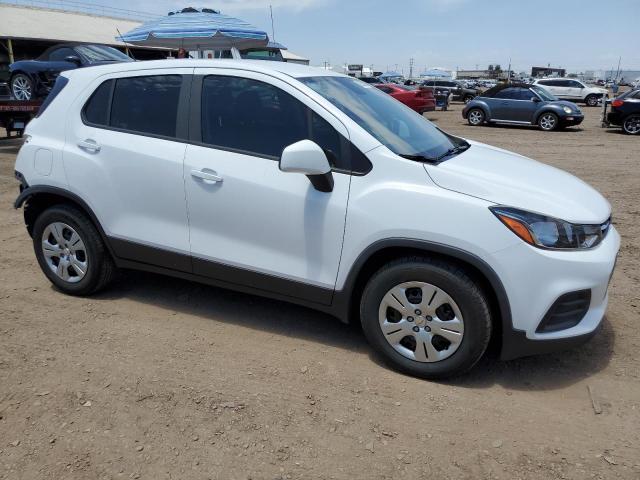 Photo 4 from auction – 2017 CHEVROLET TRAX LS with VIN 3GNCJKSB3HL226334
