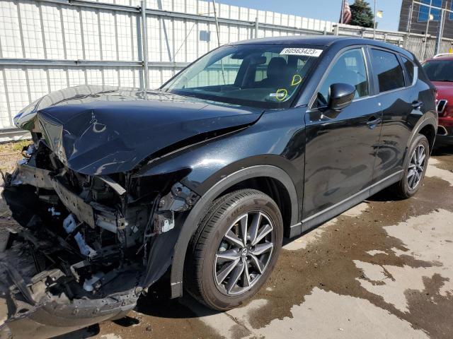 MAZDA CX-5 TOURI 2018 with VIN JM3KFBCM7J0437536 - Photo from auction