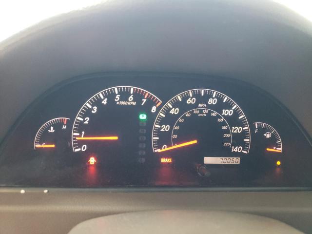 Photo 9 from auction – 2005 TOYOTA CAMRY LE with VIN 4T1BF32K95U096777