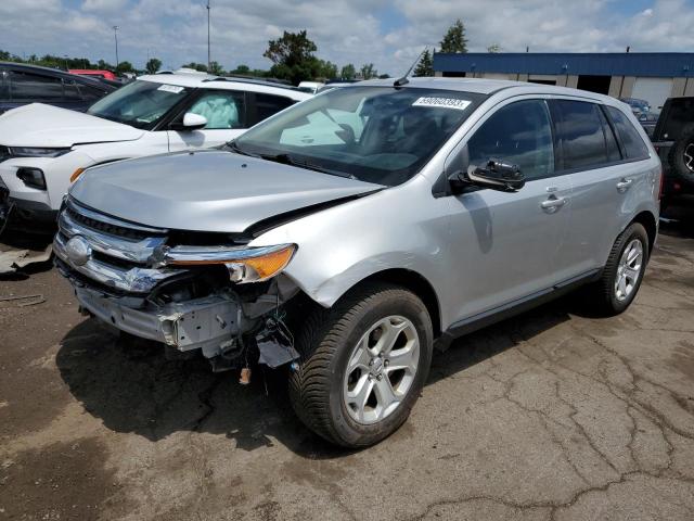 FORD EDGE SEL 2013 with VIN 2FMDK4JC9DBA82869 - Photo from auction