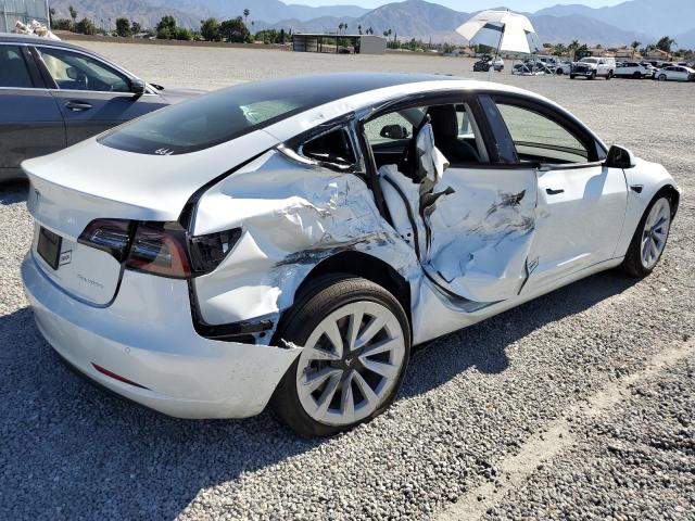 Photo 3 from auction – 2022 TESLA MODEL 3 with VIN 5YJ3E1EB3NF297398