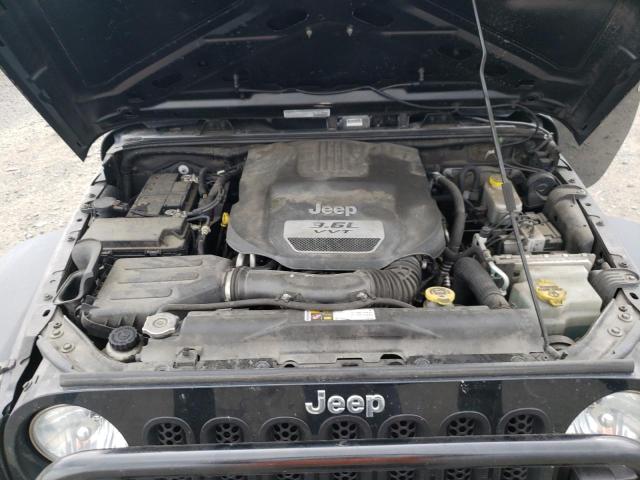 Photo 12 from auction – 2013 JEEP WRANGLER U with VIN 1C4BJWDG8DL574883