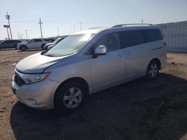NISSAN QUEST S 2017 with VIN JN8AE2KP8H9167231 - Photo from auction