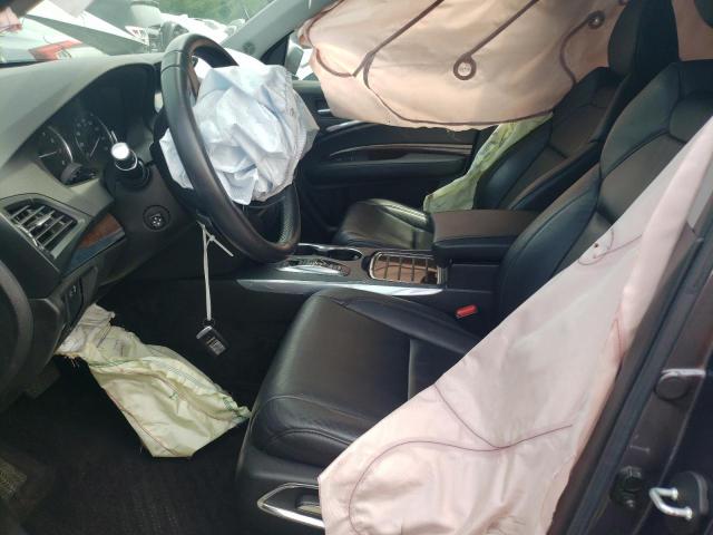 Photo 7 from auction – 2020 ACURA MDX with VIN 5J8YD4H39LL057315