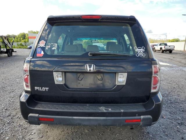 Photo 6 from auction – 2006 HONDA PILOT LX with VIN 5FNYF28156B044788