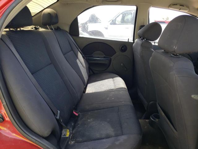 Photo 10 from auction – 2006 CHEVROLET AVEO BASE with VIN KL1TD56656B619546