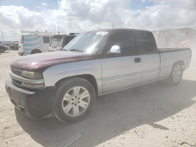 CHEVROLET SILVERADO 2001 with VIN 2GCEC19V711112382 - Photo from auction