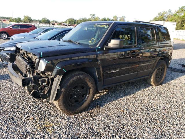 Photo 1 from auction – 2016 JEEP PATRIOT SP with VIN 1C4NJPBA3GD688144