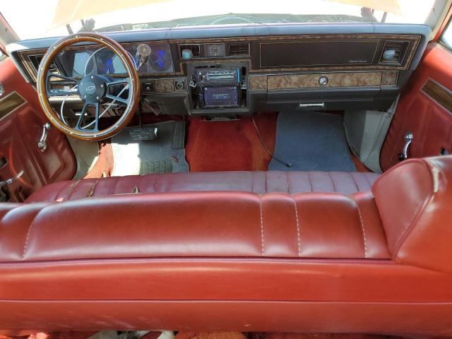 Photo 8 from auction – 1984 CHEVROLET CAPRICE CL with VIN 2G1AN69H6E9254044