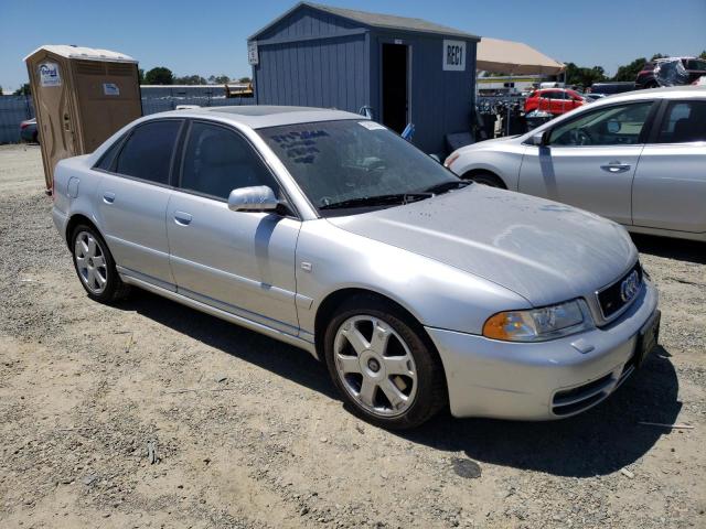 Photo 4 from auction – 2001 AUDI S4 2.7 QUA with VIN WAURD68D91A135301