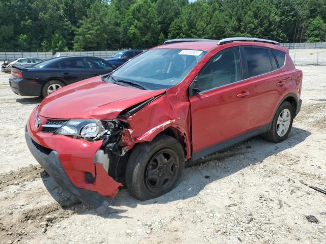 TOYOTA RAV4 LE 2015 with VIN JTMZFREV9FJ029997 - Photo from auction