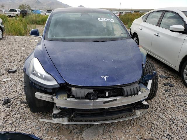 Photo 5 from auction – 2018 TESLA MODEL 3 with VIN 5YJ3E1EBXJF094602
