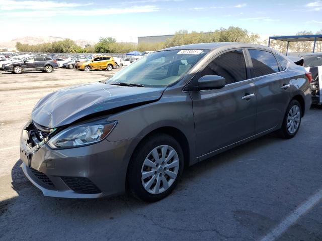 NISSAN SENTRA S 2016 with VIN 3N1AB7AP7GL655257 - Photo from auction