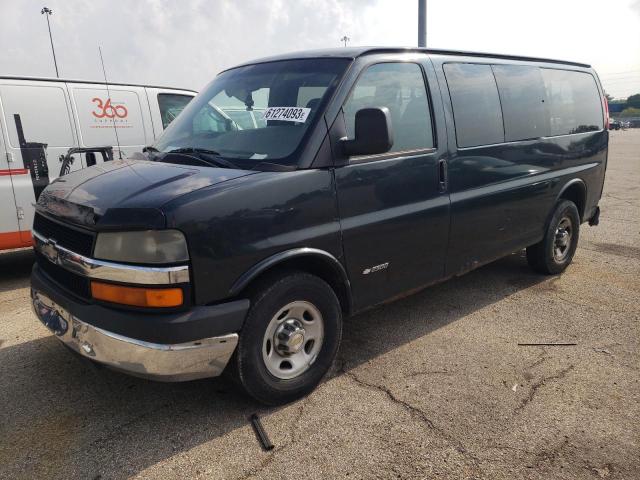 CHEVROLET EXPRESS G2 2003 с VIN 1GAGG25U331163931 - Снимка от търг