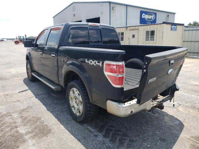 Photo 2 from auction – 2010 FORD F150 SUPER with VIN 1FTFW1EV5AFD11246