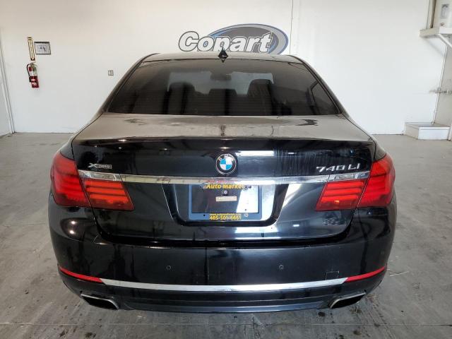 Photo 6 from auction – 2014 BMW 740 LXI with VIN WBAYF4C5XED281740