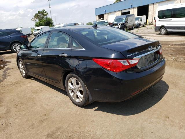 Фото 2 с аукциона – 2012 HYUNDAI SONATA SE с VIN 5NPEC4AC9CH499174