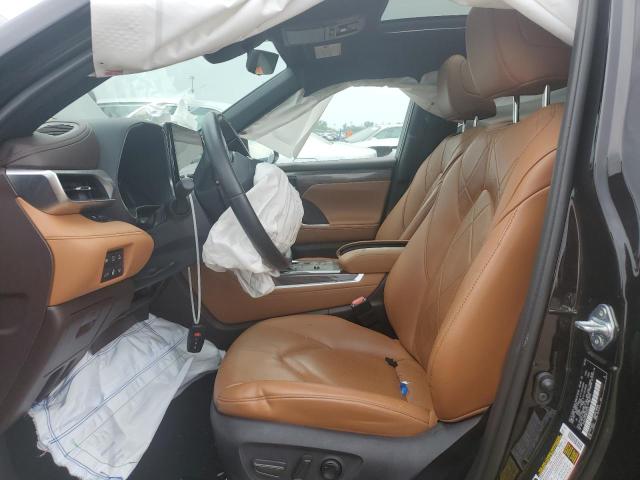 Photo 7 from auction – 2021 TOYOTA HIGHLANDER with VIN 5TDEBRCH2MS015415